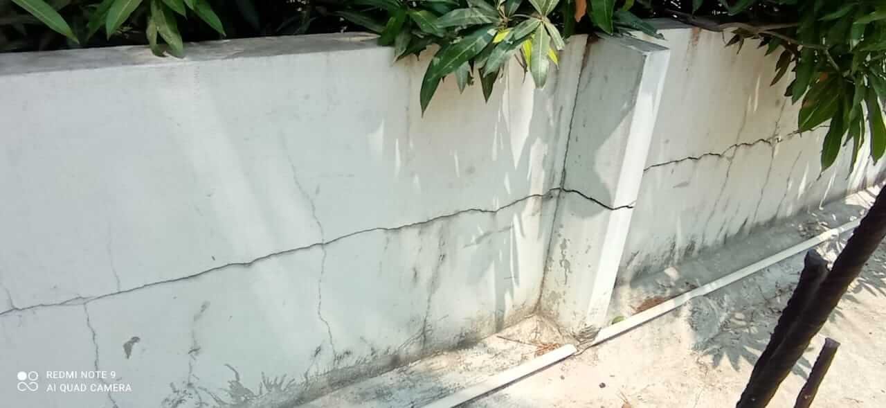 Terrace waterproofing project