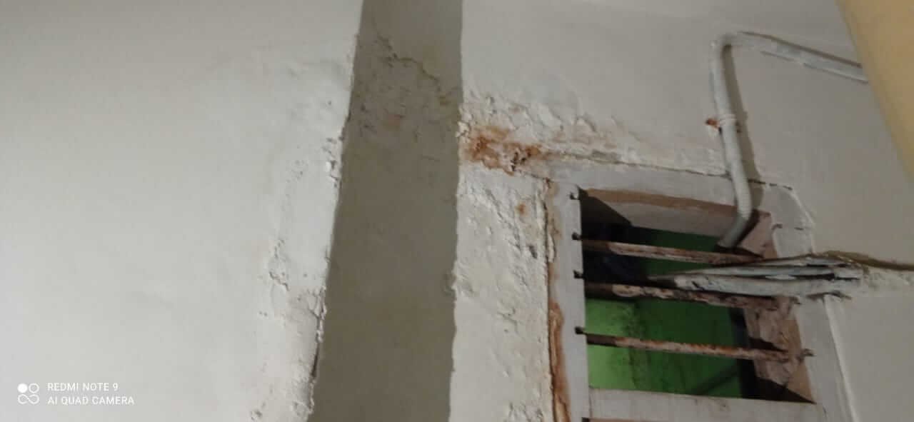 Toilet waterproofing project