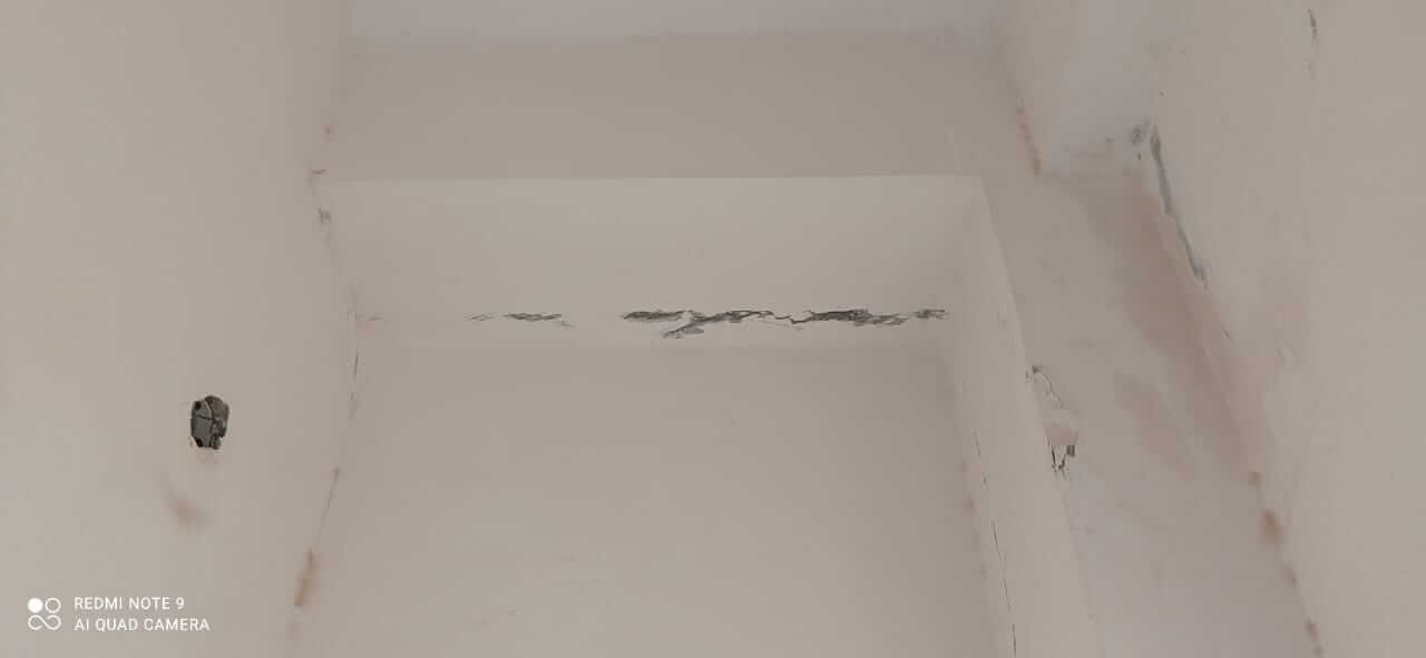 Roof waterproofing project